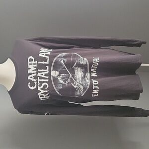 Friday the 13th Long Sleeve Tee size M